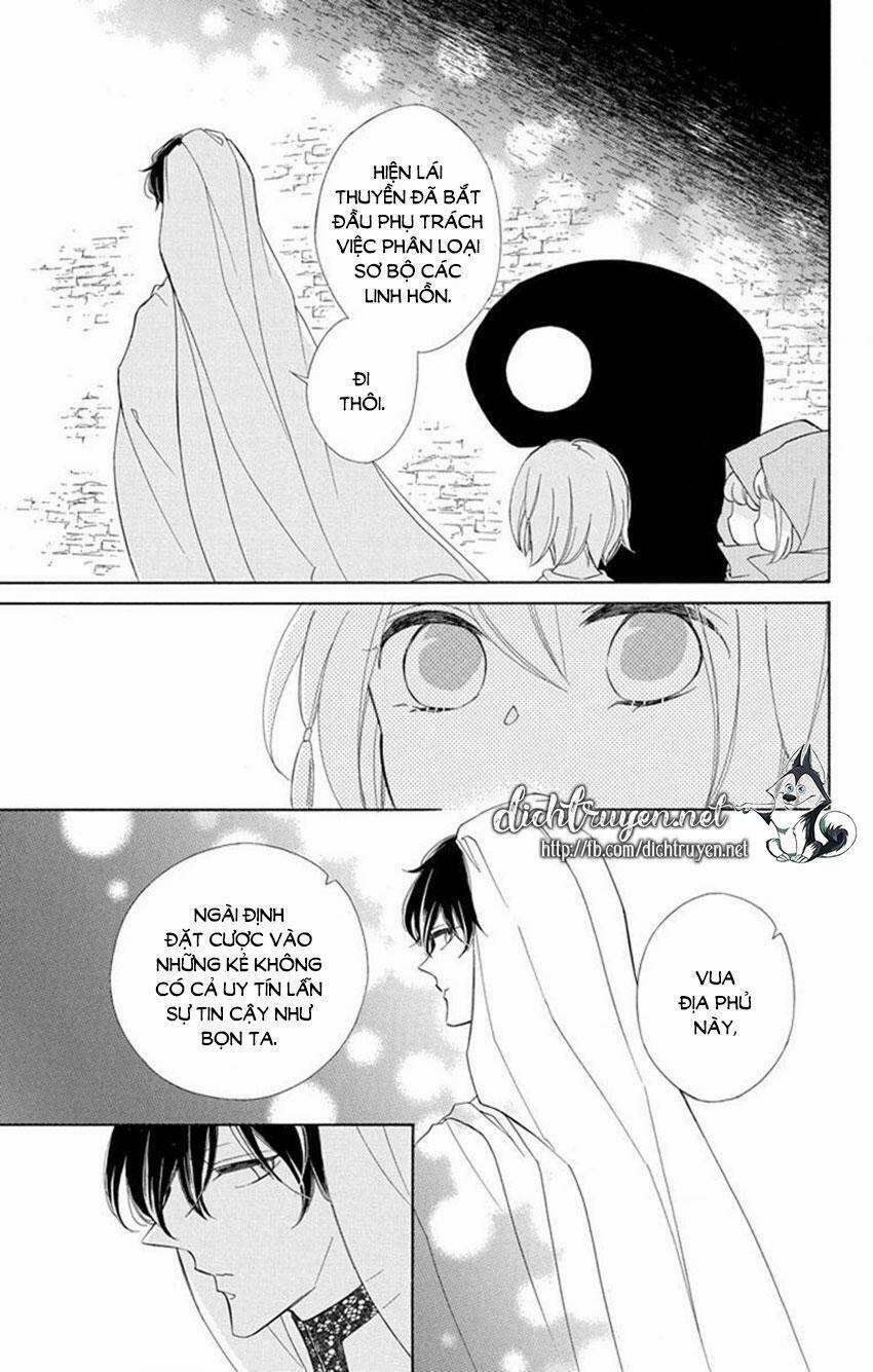 Colette Wa Shinu Koto Ni Shita 88 trang 21