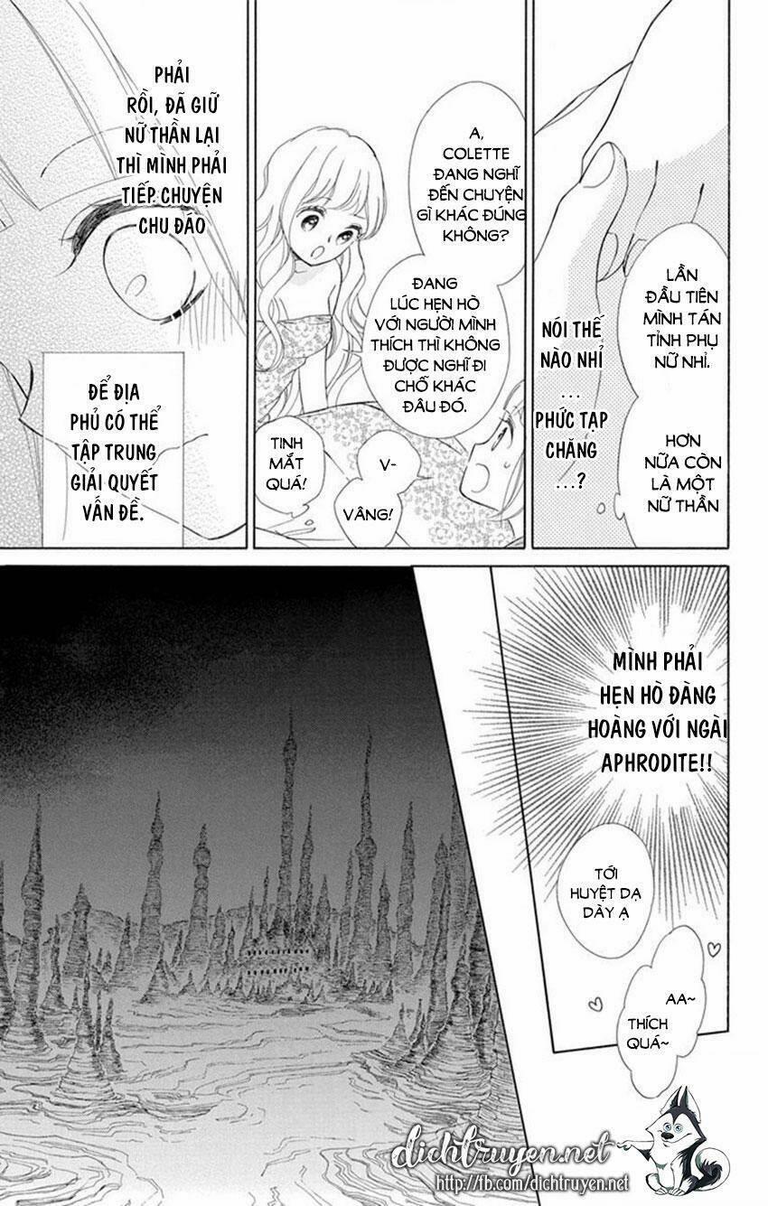 Colette Wa Shinu Koto Ni Shita 88 trang 3