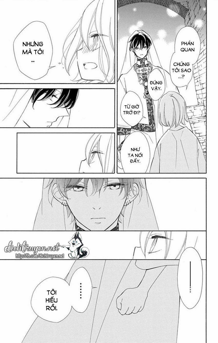 Colette Wa Shinu Koto Ni Shita 88 trang 9