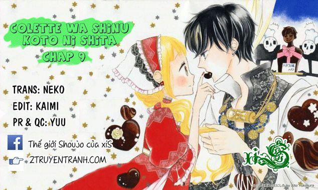 Colette Wa Shinu Koto Ni Shita 9 trang 1