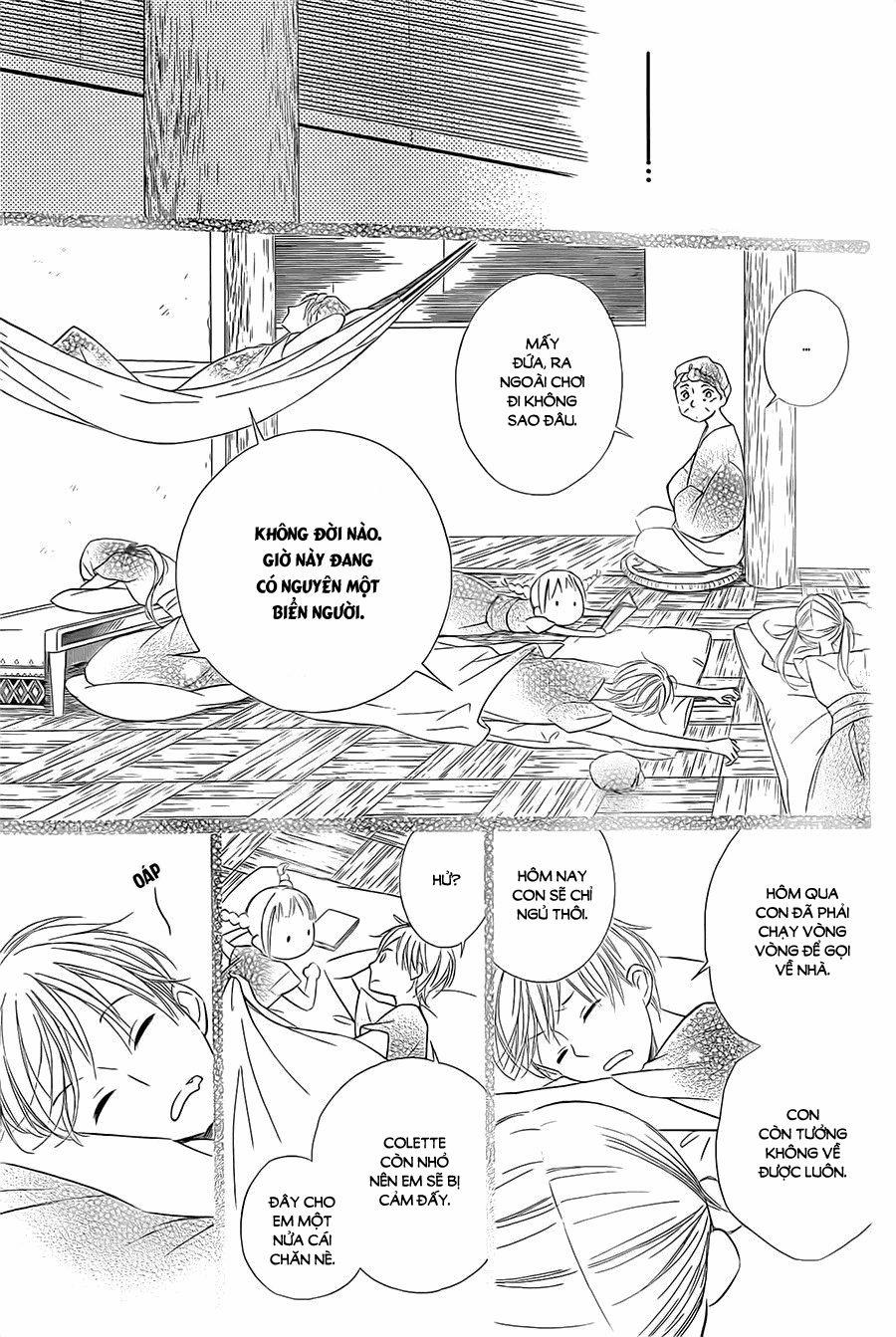 Colette Wa Shinu Koto Ni Shita 9 trang 12