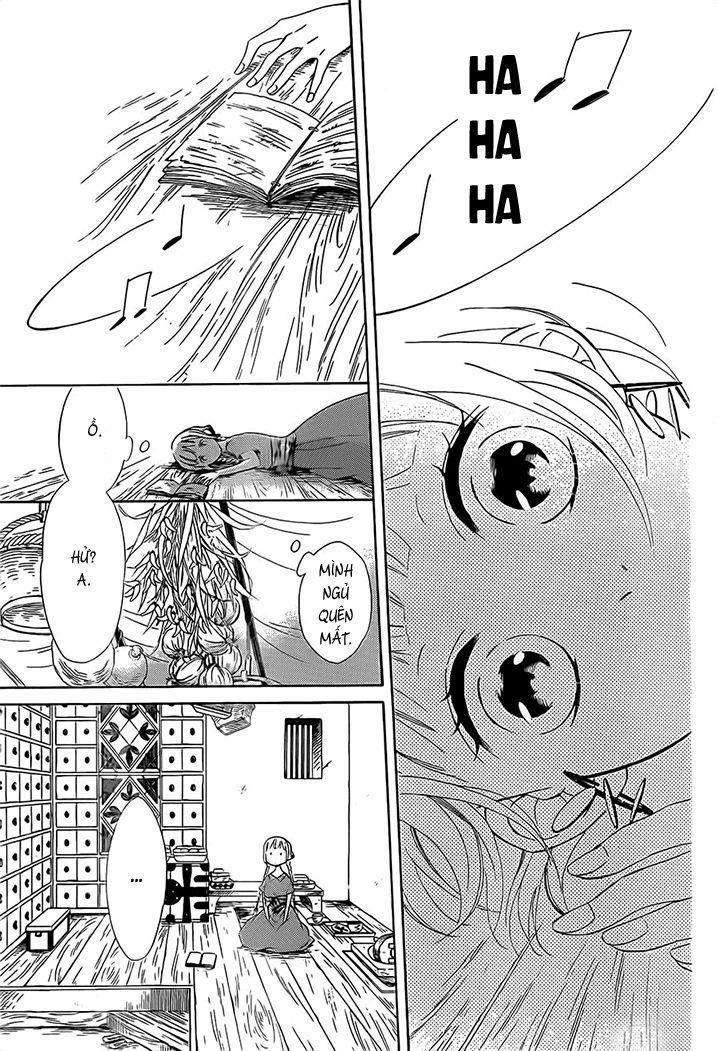 Colette Wa Shinu Koto Ni Shita 9 trang 14