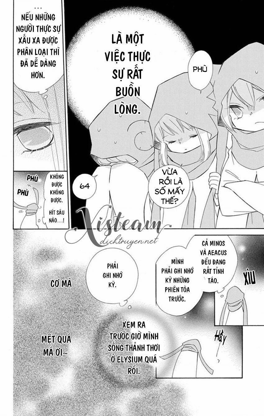 Colette Wa Shinu Koto Ni Shita 90 trang 11