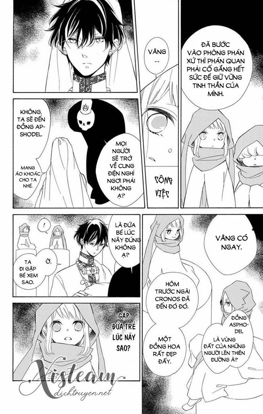 Colette Wa Shinu Koto Ni Shita 90 trang 15