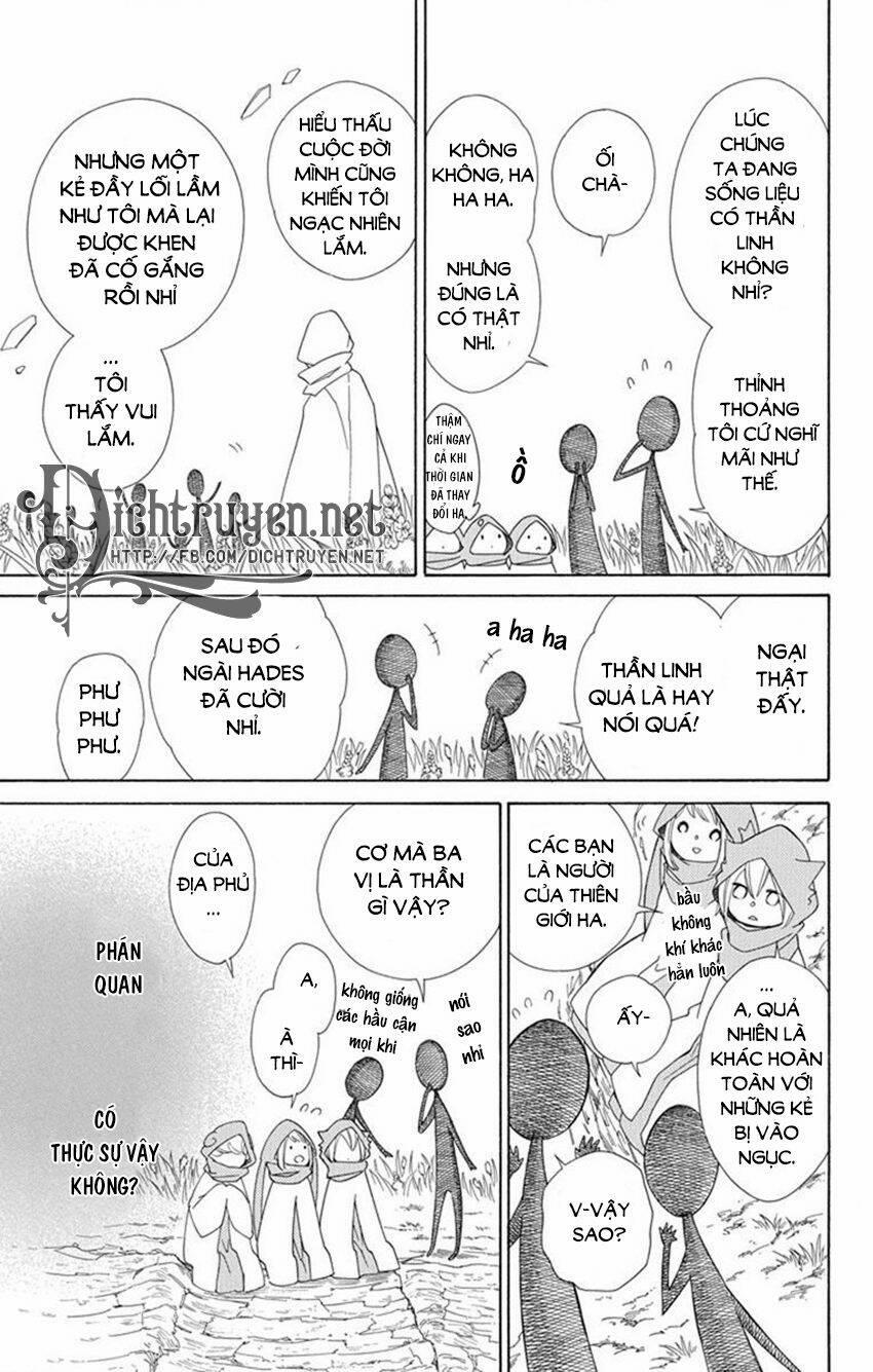 Colette Wa Shinu Koto Ni Shita 90 trang 18