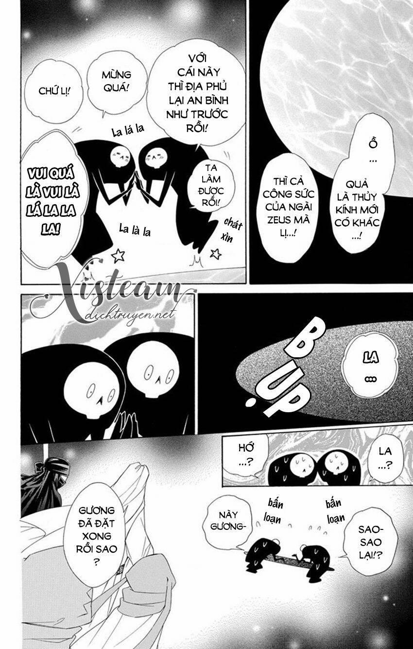 Colette Wa Shinu Koto Ni Shita 90 trang 21