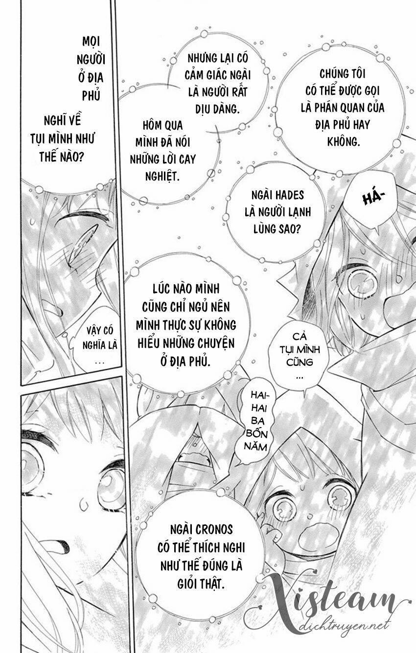 Colette Wa Shinu Koto Ni Shita 90 trang 25