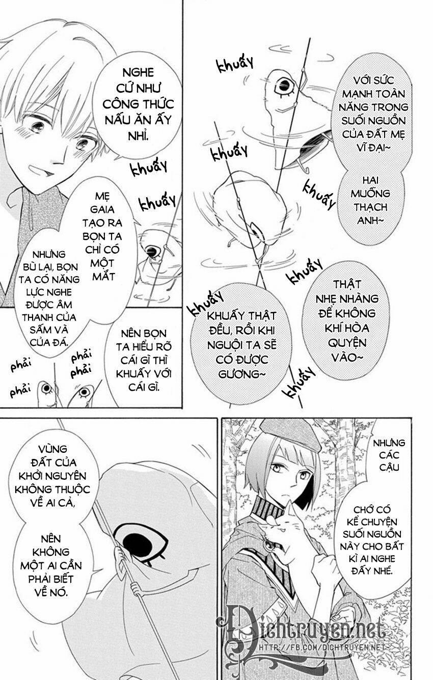 Colette Wa Shinu Koto Ni Shita 90 trang 4