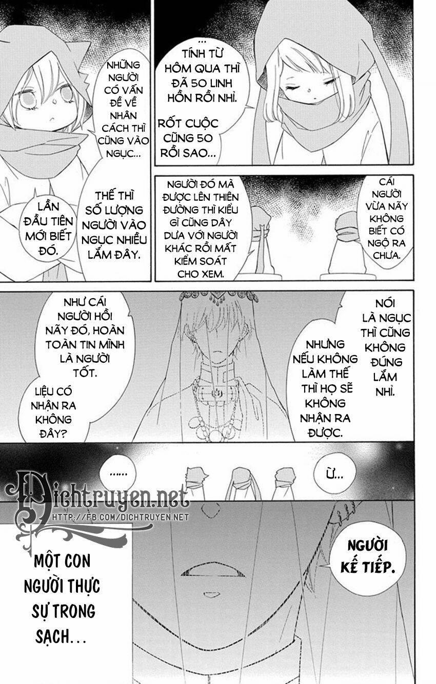 Colette Wa Shinu Koto Ni Shita 90 trang 8