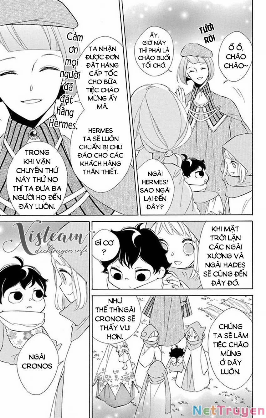 Colette Wa Shinu Koto Ni Shita 93 trang 12