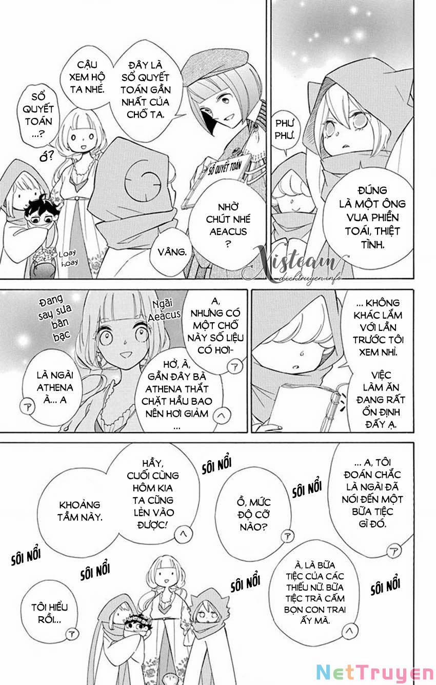 Colette Wa Shinu Koto Ni Shita 93 trang 14