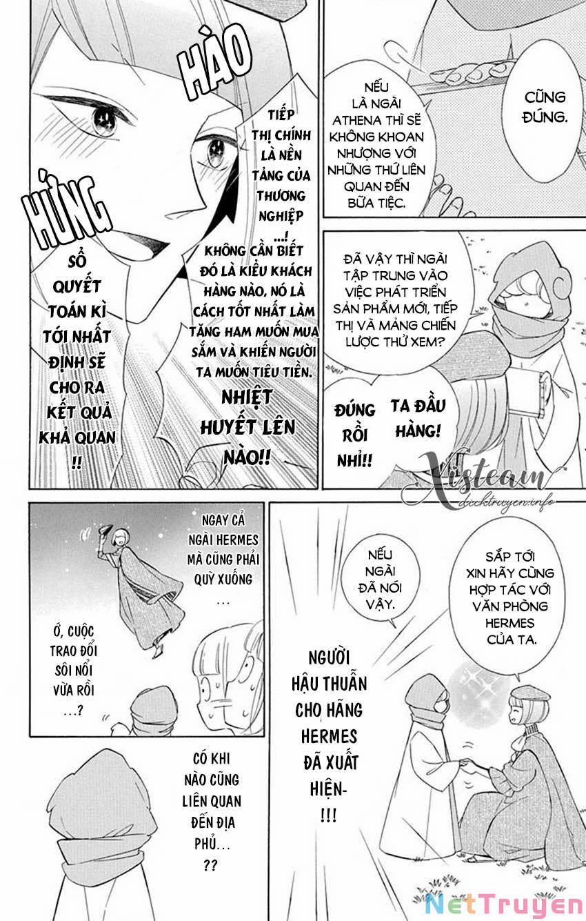 Colette Wa Shinu Koto Ni Shita 93 trang 15