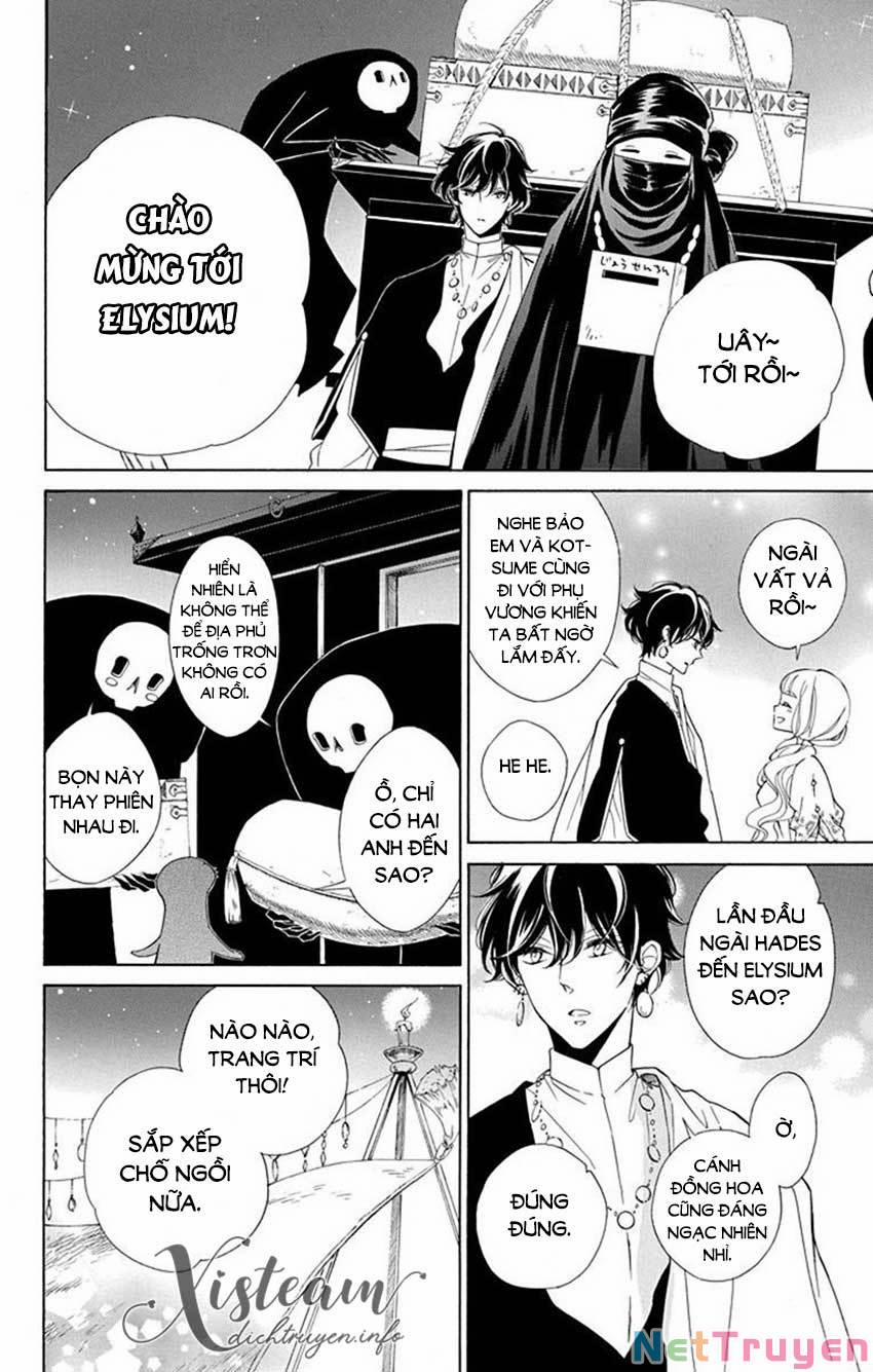 Colette Wa Shinu Koto Ni Shita 93 trang 17