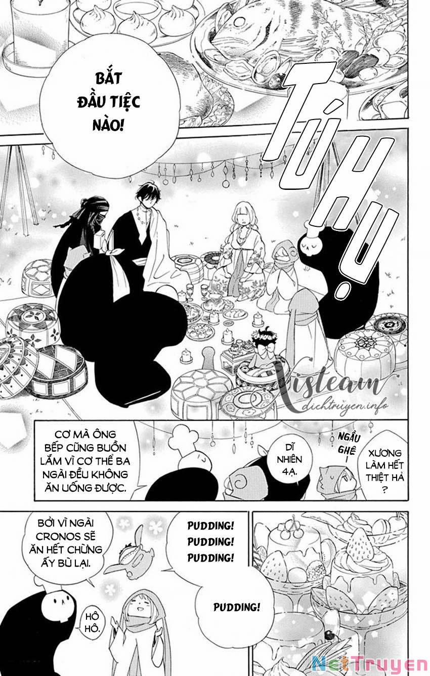 Colette Wa Shinu Koto Ni Shita 93 trang 18