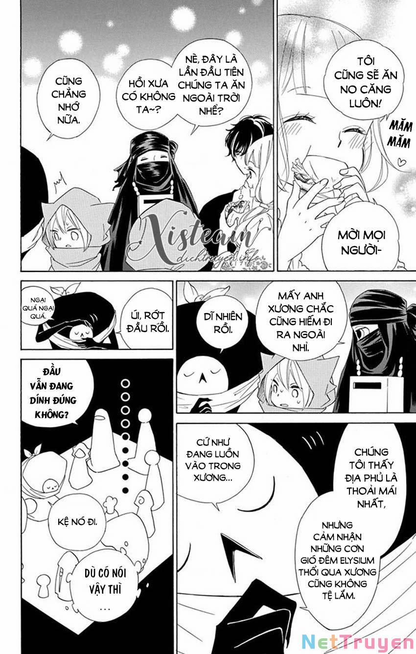 Colette Wa Shinu Koto Ni Shita 93 trang 19