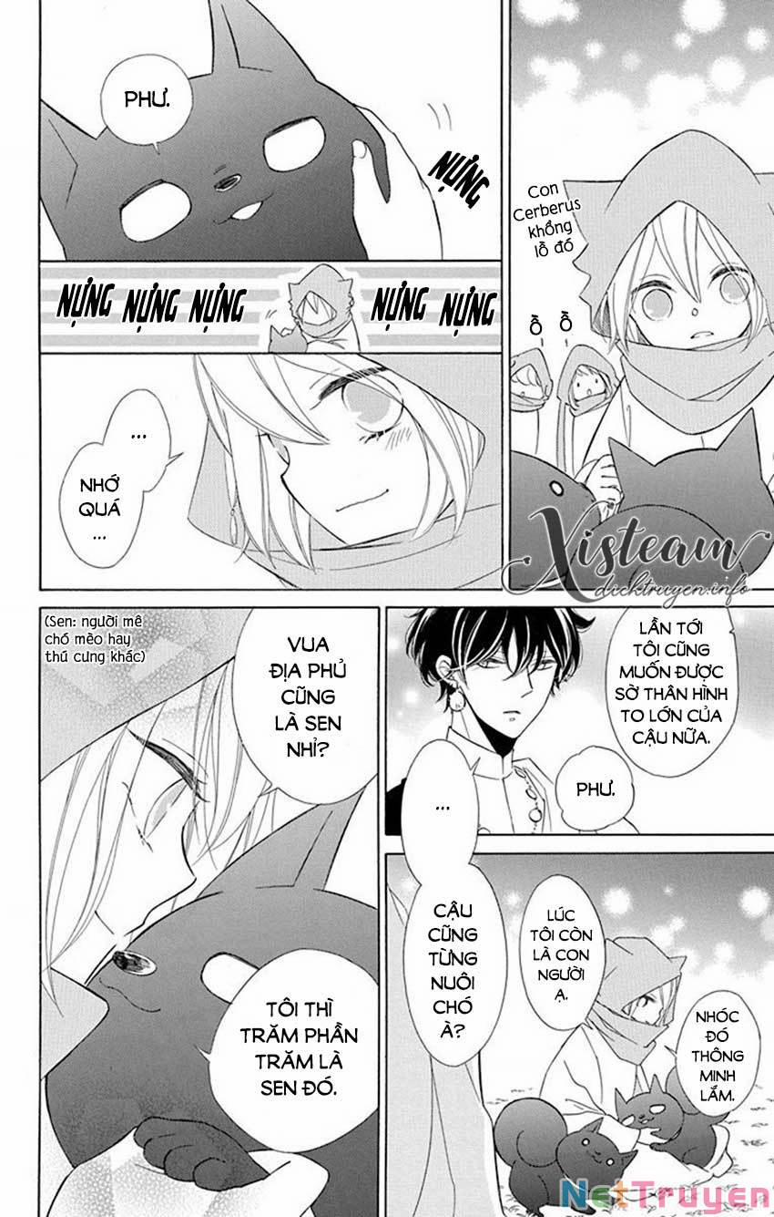 Colette Wa Shinu Koto Ni Shita 93 trang 21