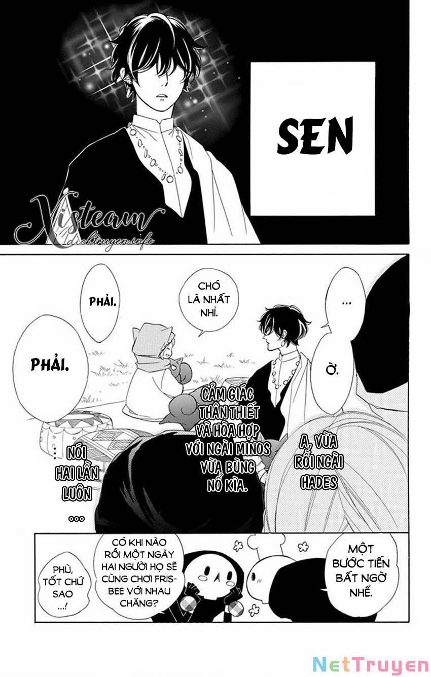 Colette Wa Shinu Koto Ni Shita 93 trang 22