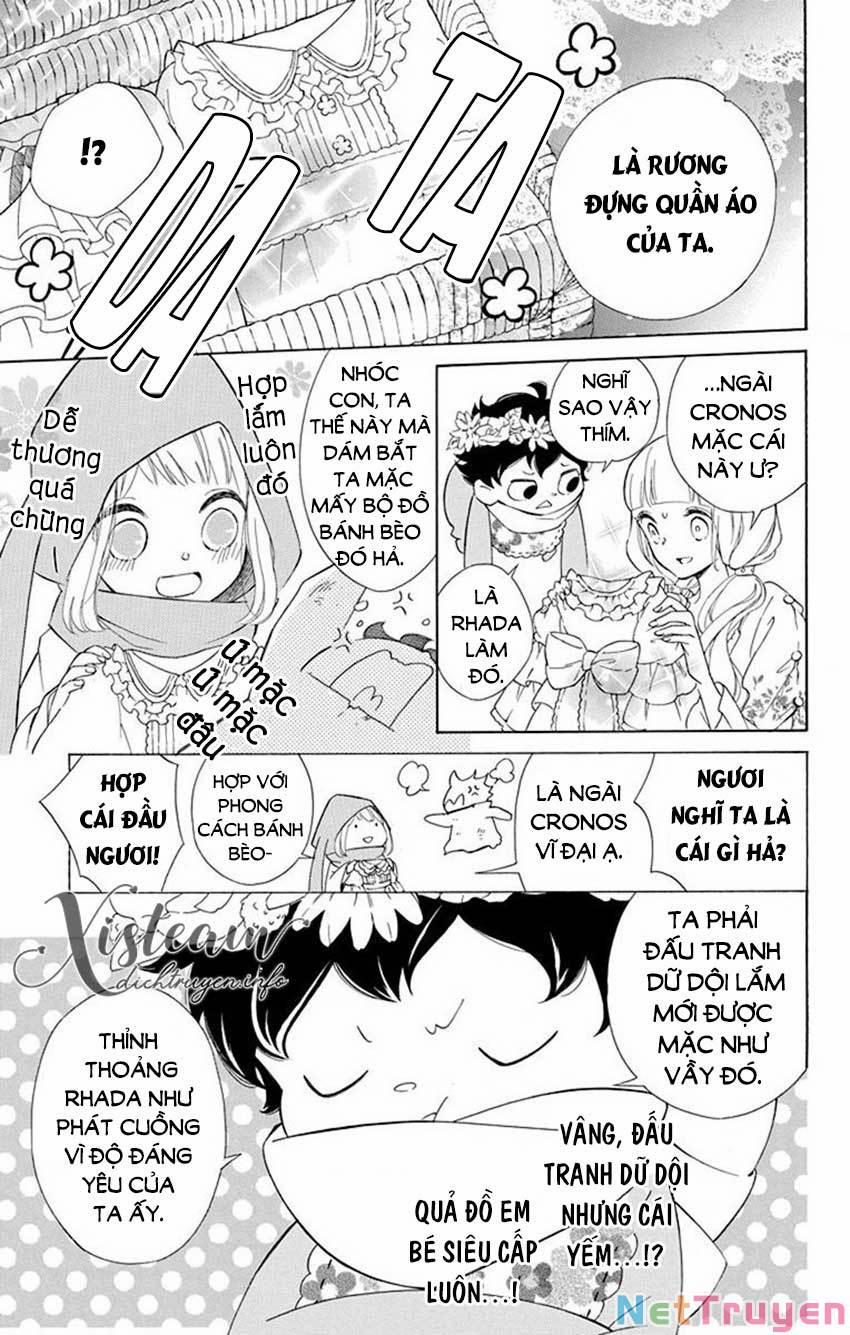 Colette Wa Shinu Koto Ni Shita 93 trang 8