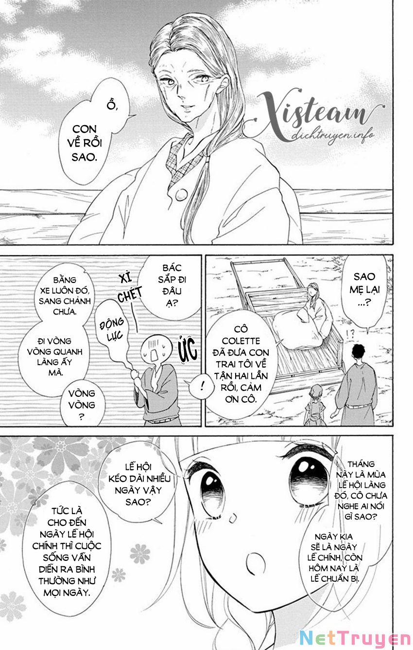 Colette Wa Shinu Koto Ni Shita 95 trang 10