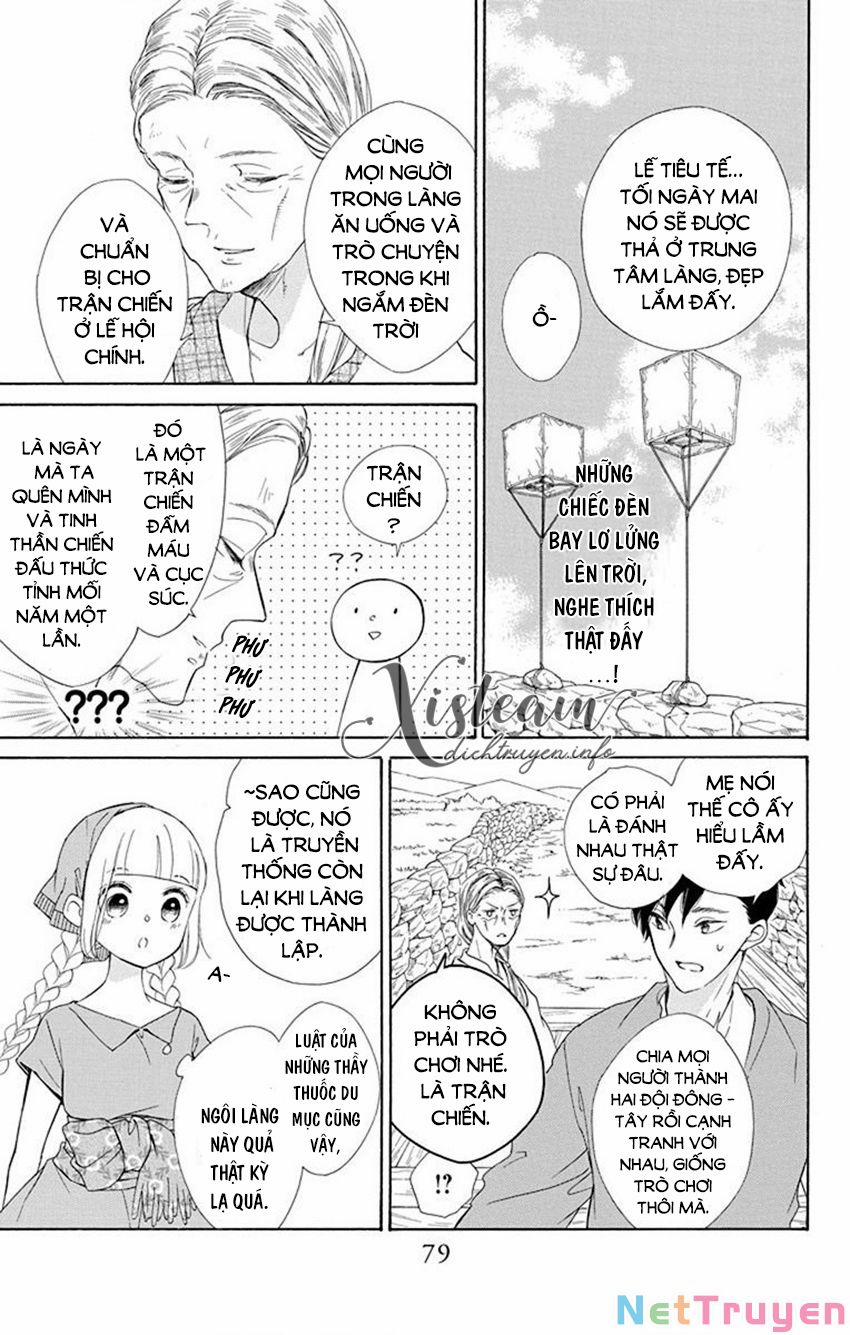 Colette Wa Shinu Koto Ni Shita 95 trang 14