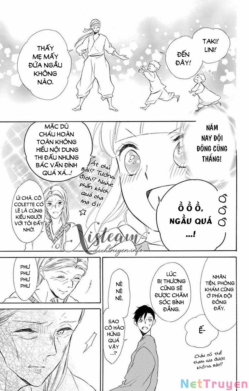 Colette Wa Shinu Koto Ni Shita 95 trang 16