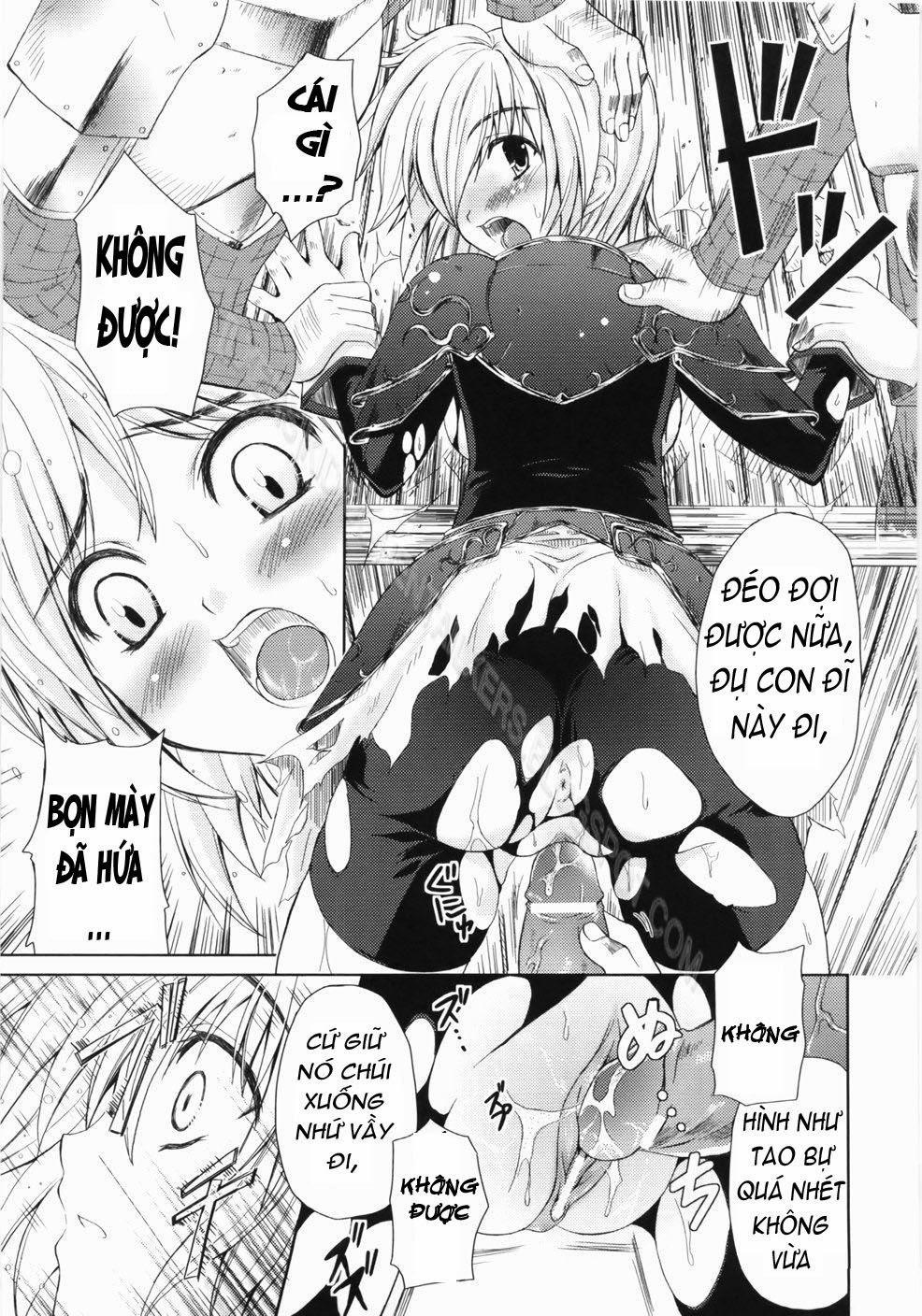 Collapse Knight 1 trang 12