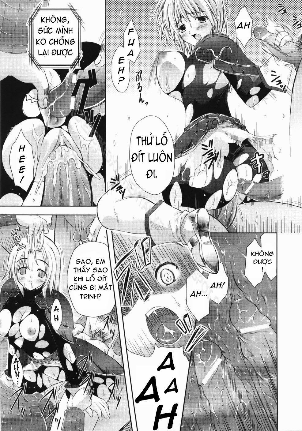 Collapse Knight 1 trang 16