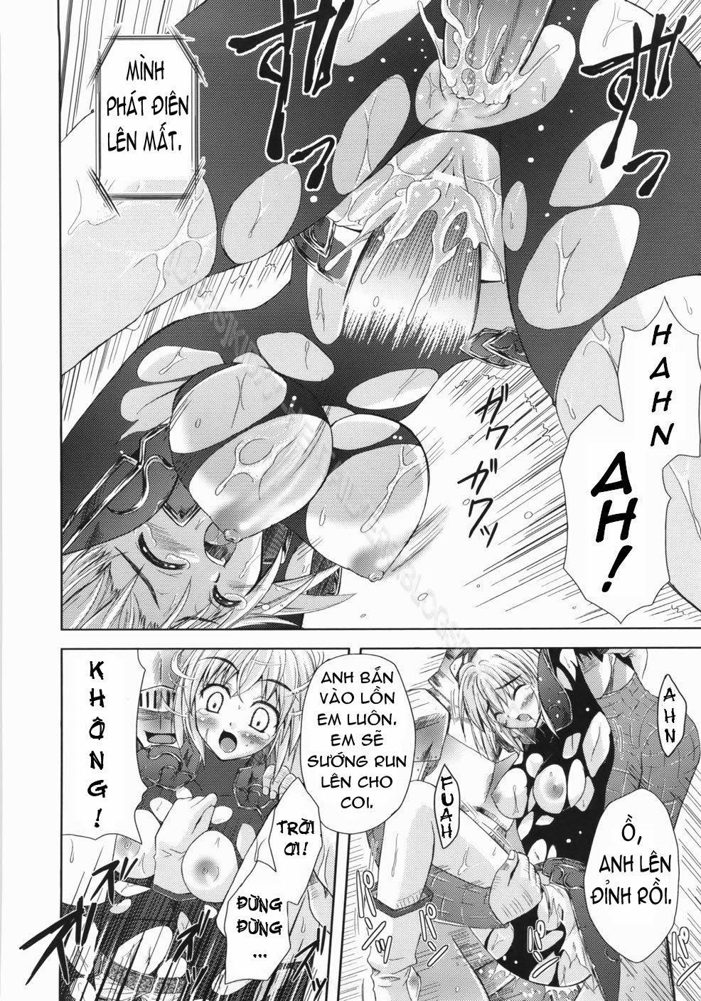 Collapse Knight 1 trang 17