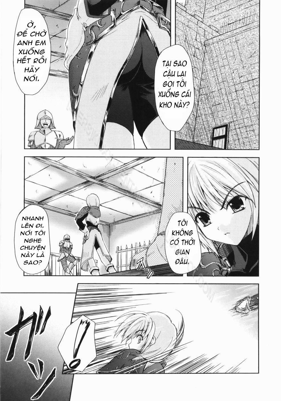 Collapse Knight 1 trang 4
