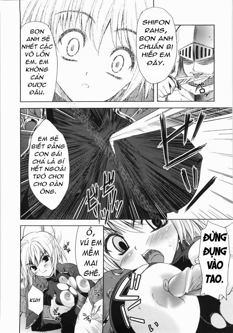 Collapse Knight 1 trang 7