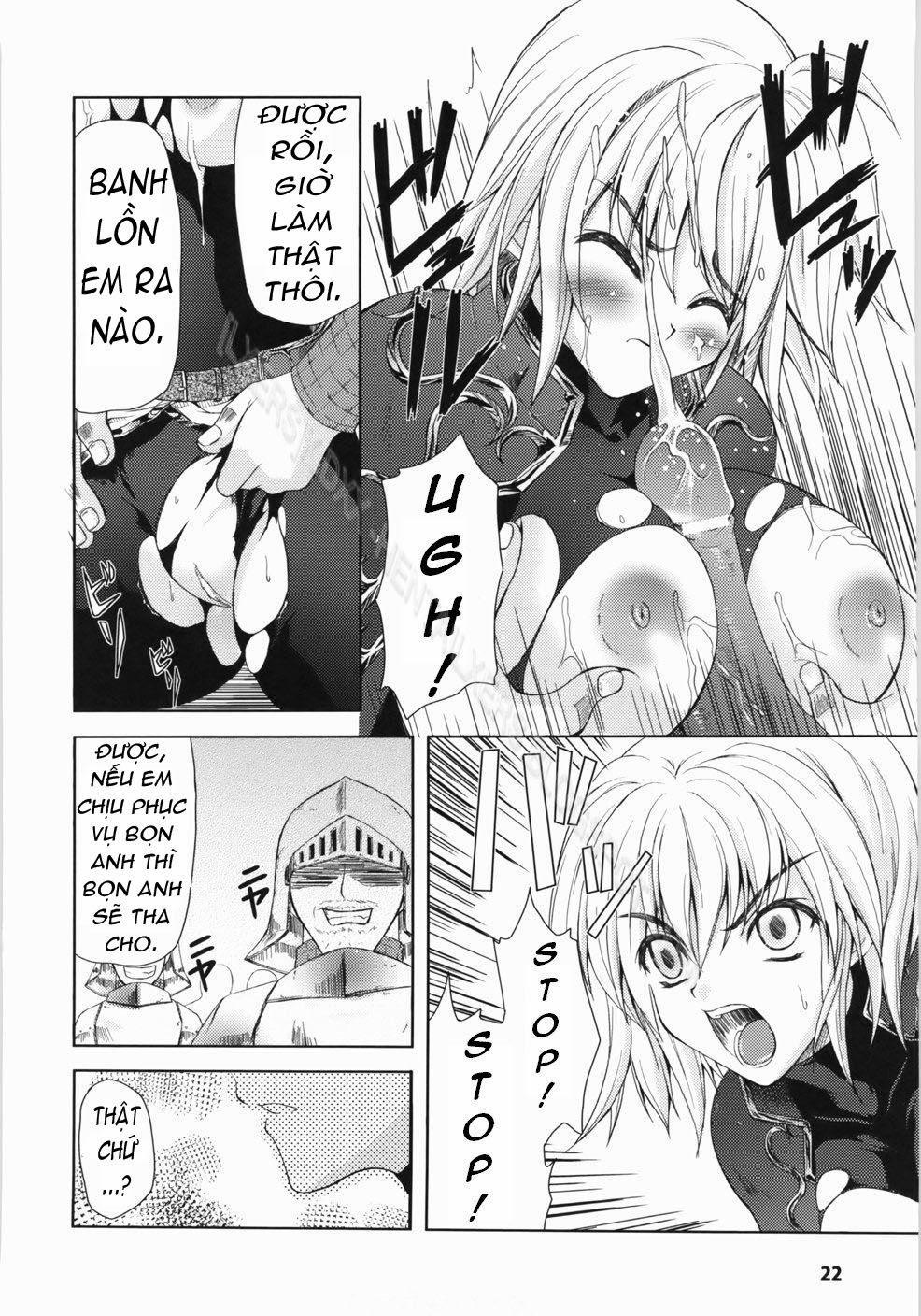 Collapse Knight 1 trang 9