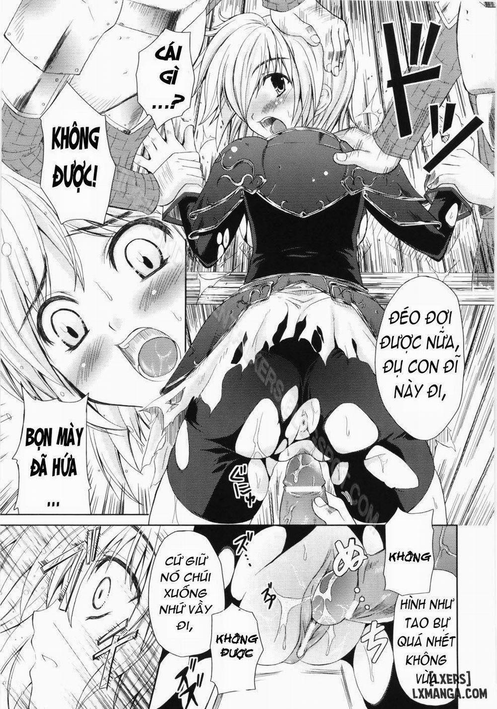 Collapse Knight Oneshot trang 12