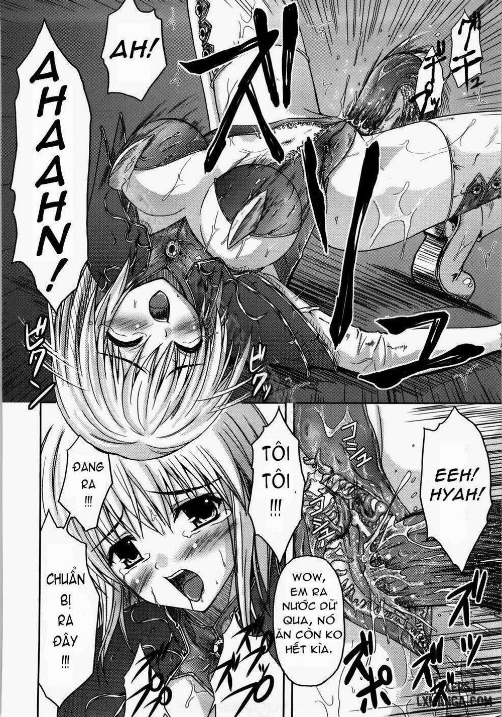 Collapse Knight Oneshot trang 26