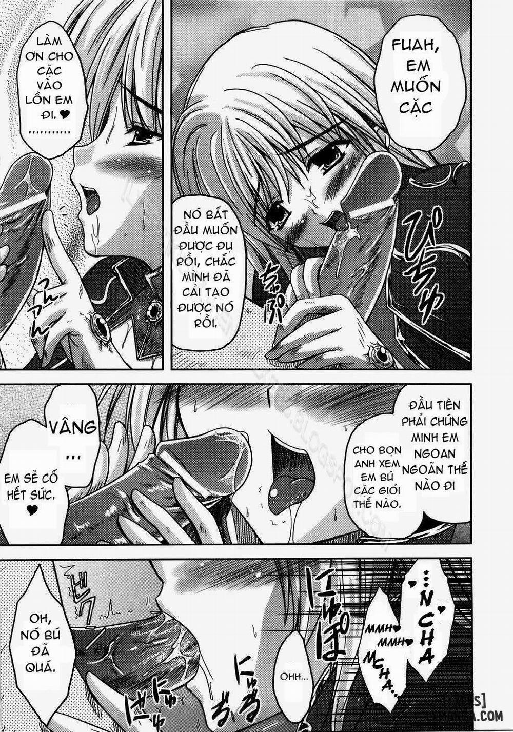 Collapse Knight Oneshot trang 31