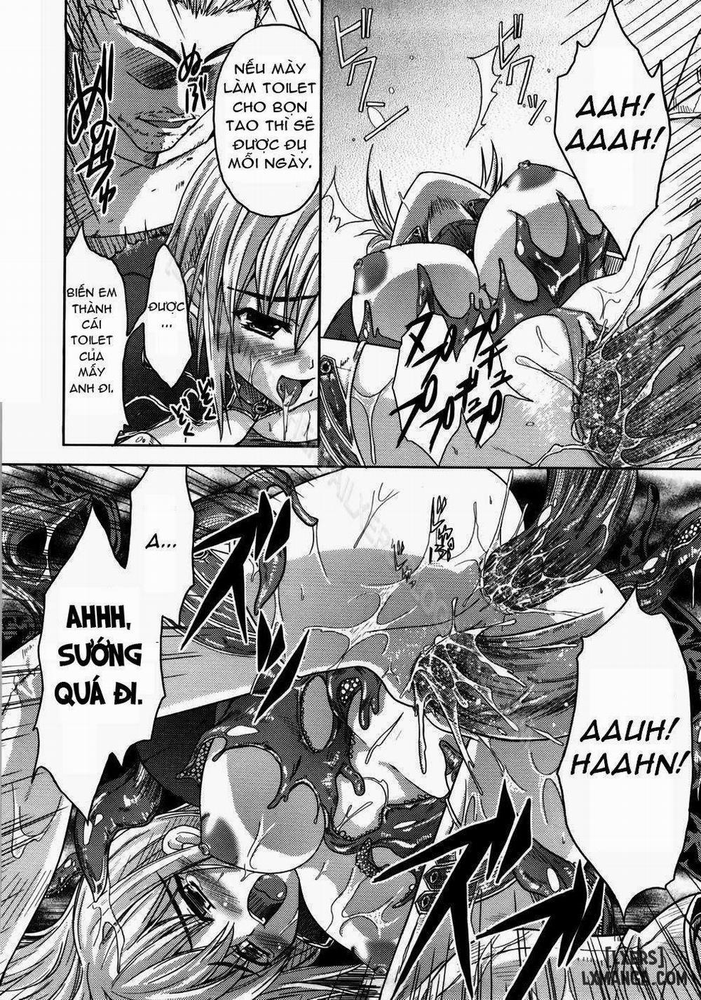 Collapse Knight Oneshot trang 36