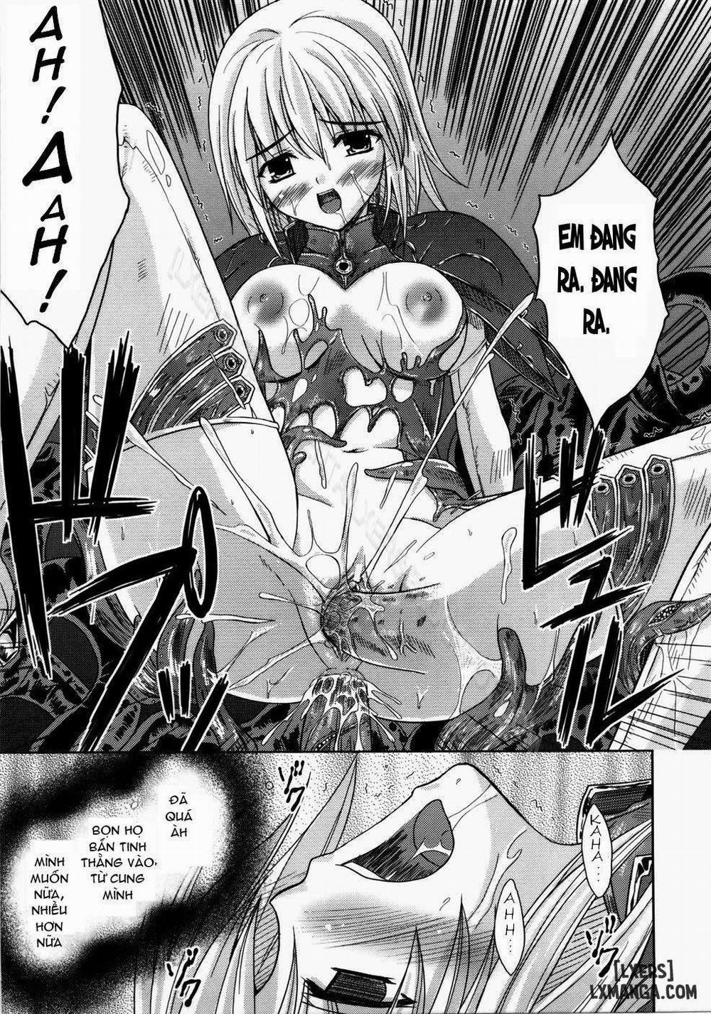 Collapse Knight Oneshot trang 37