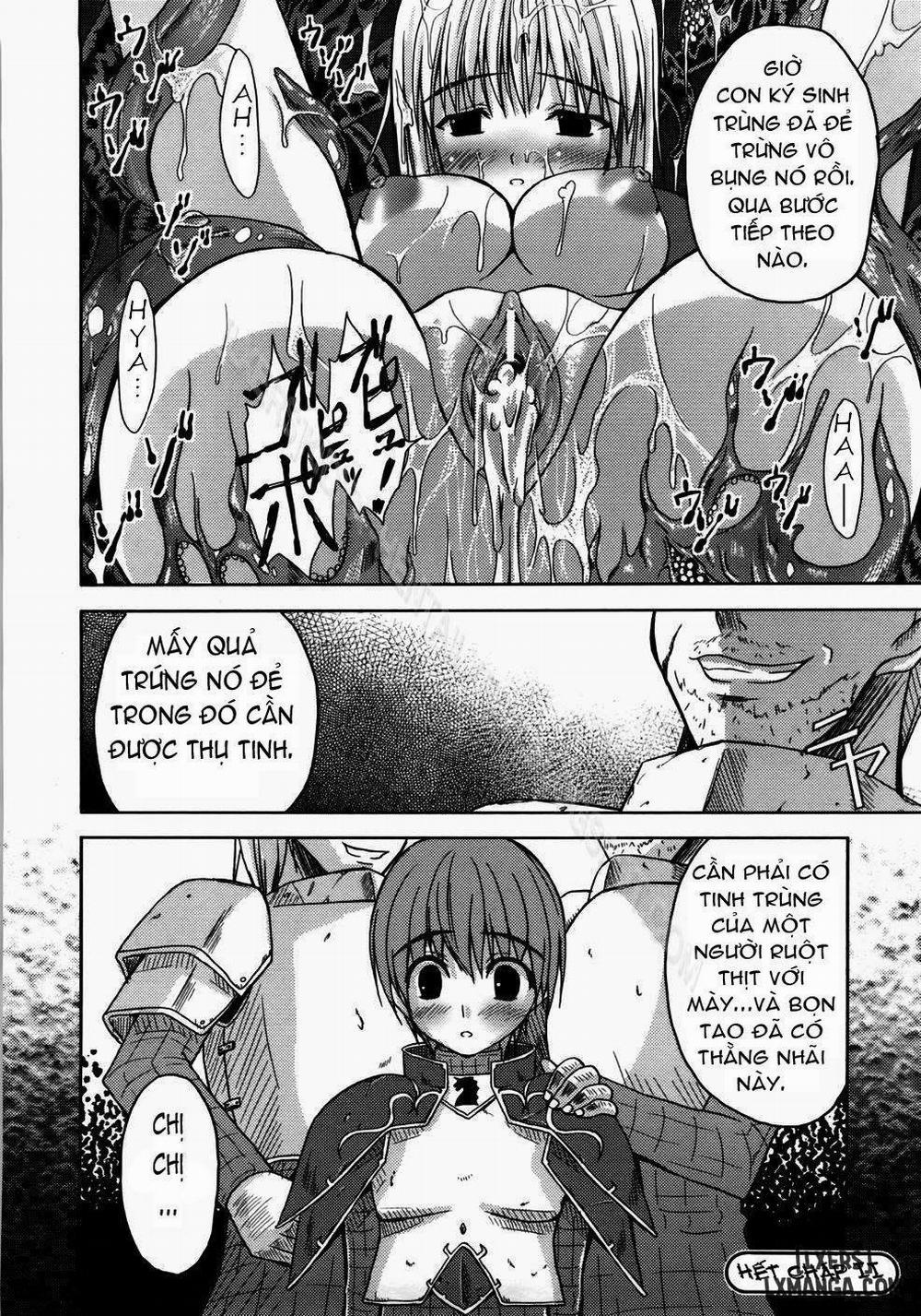 Collapse Knight Oneshot trang 38