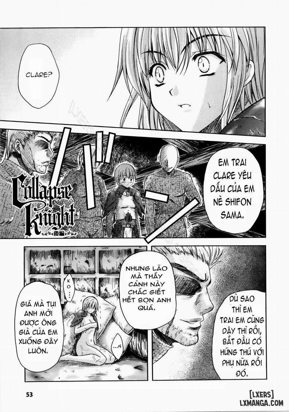 Collapse Knight Oneshot trang 39