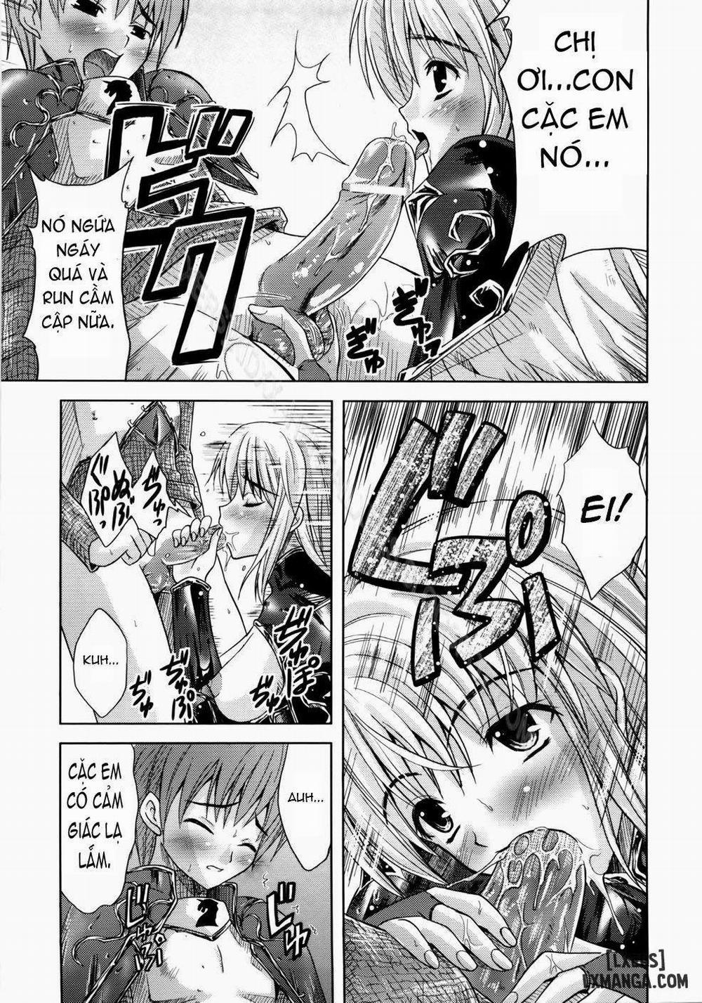 Collapse Knight Oneshot trang 49