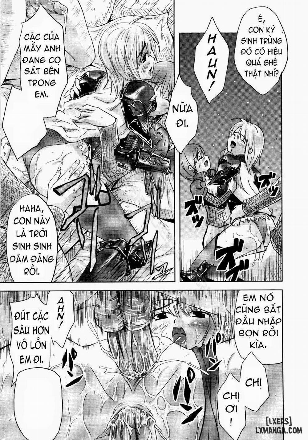 Collapse Knight Oneshot trang 55