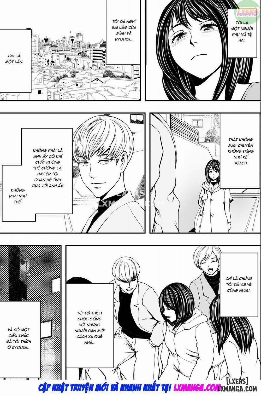 College Club Fuckfest Oneshot trang 16