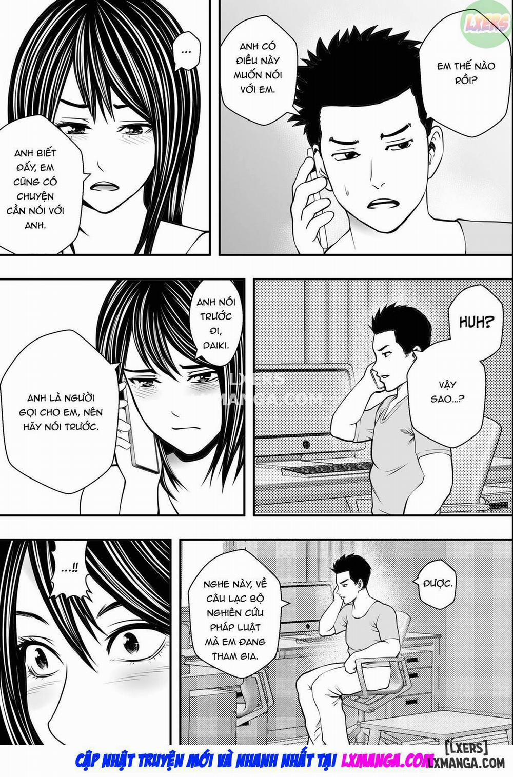 College Club Fuckfest Oneshot trang 24