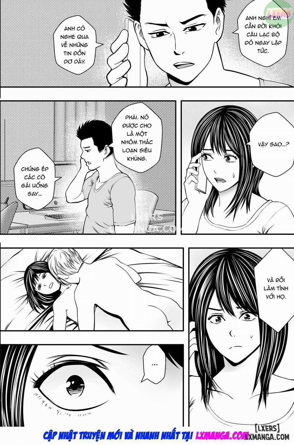 College Club Fuckfest Oneshot trang 25