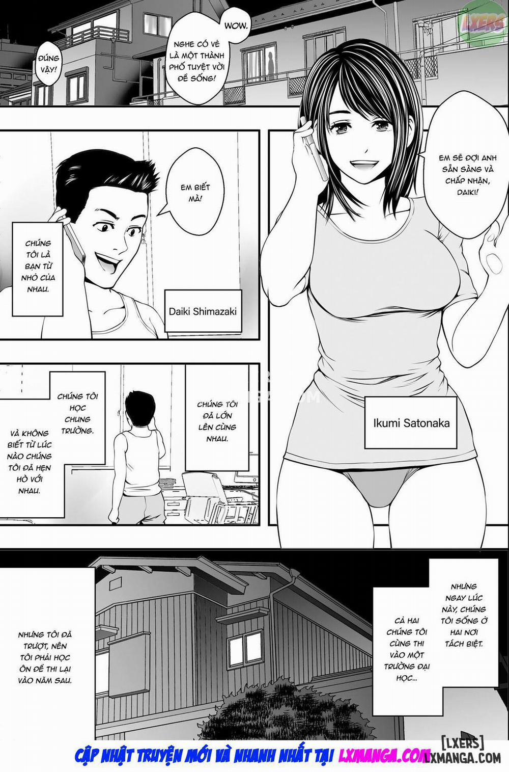 College Club Fuckfest Oneshot trang 4