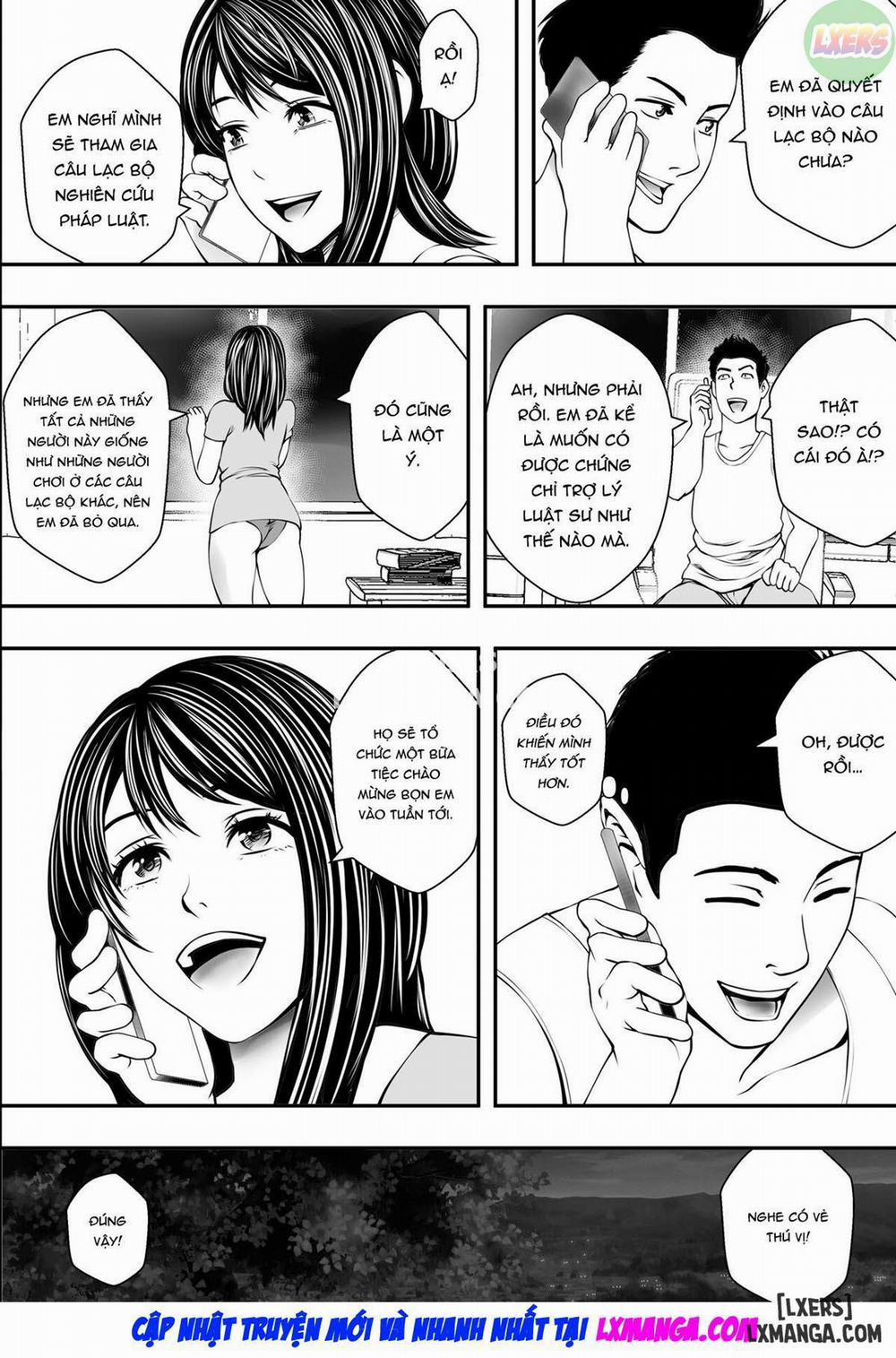 College Club Fuckfest Oneshot trang 5