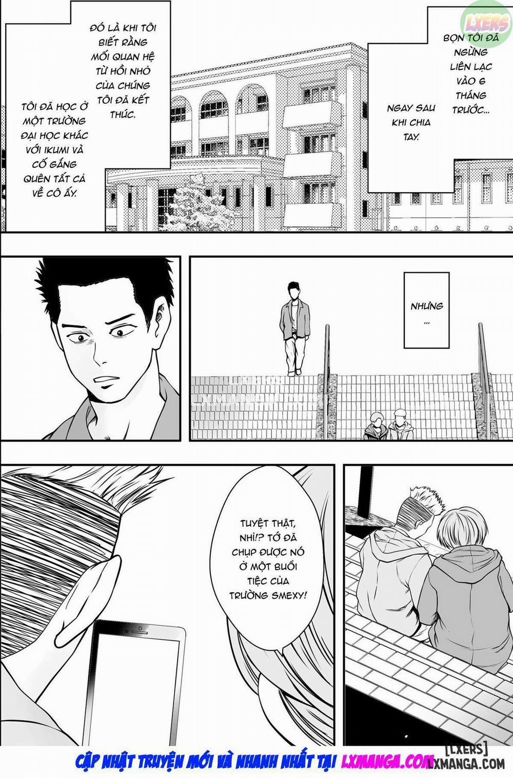 College Club Fuckfest Oneshot trang 51