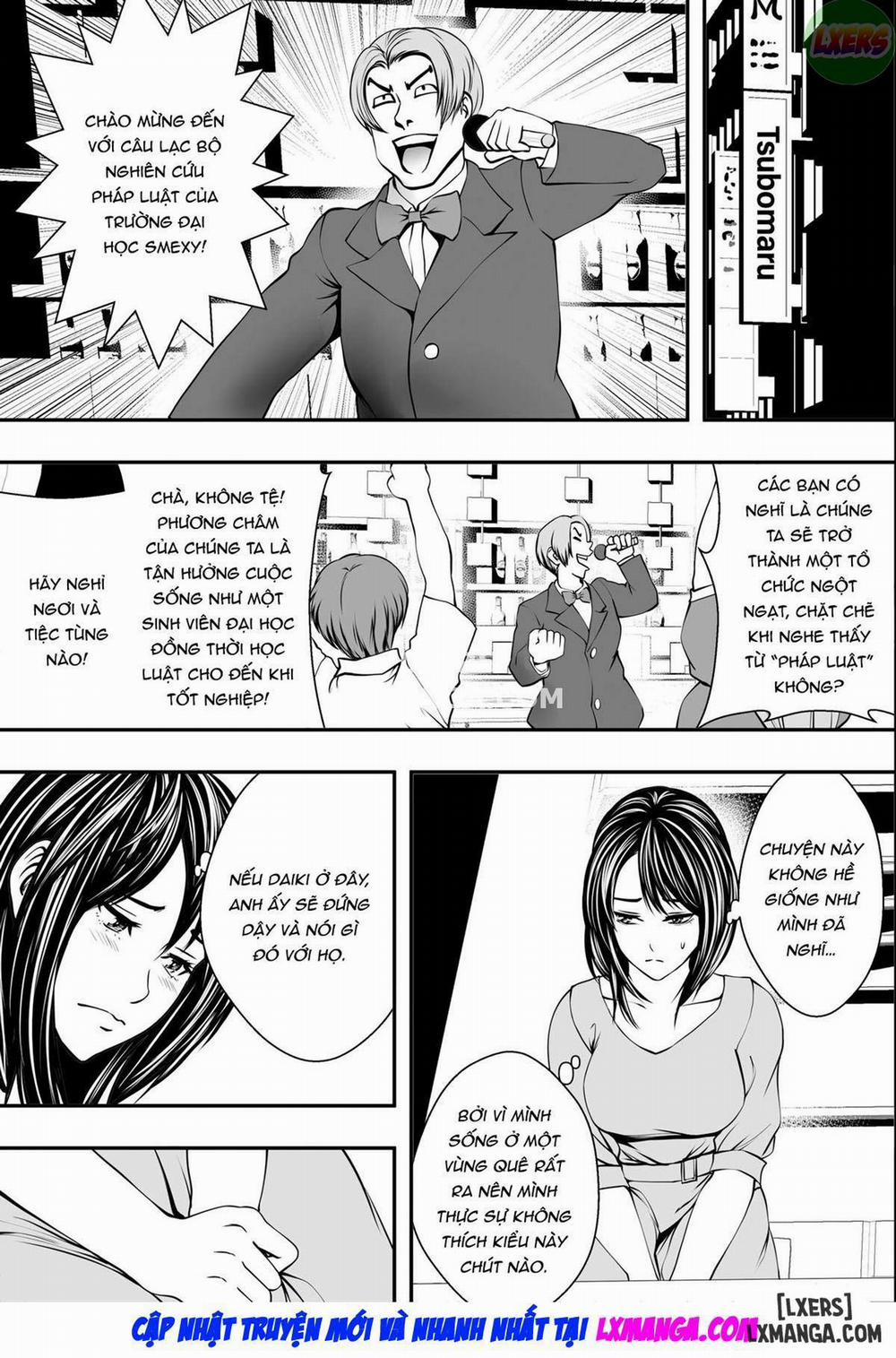 College Club Fuckfest Oneshot trang 6