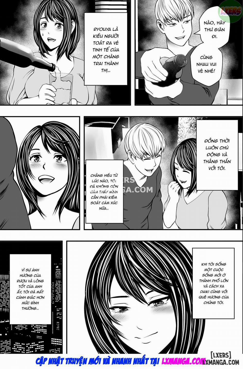 College Club Fuckfest Oneshot trang 8