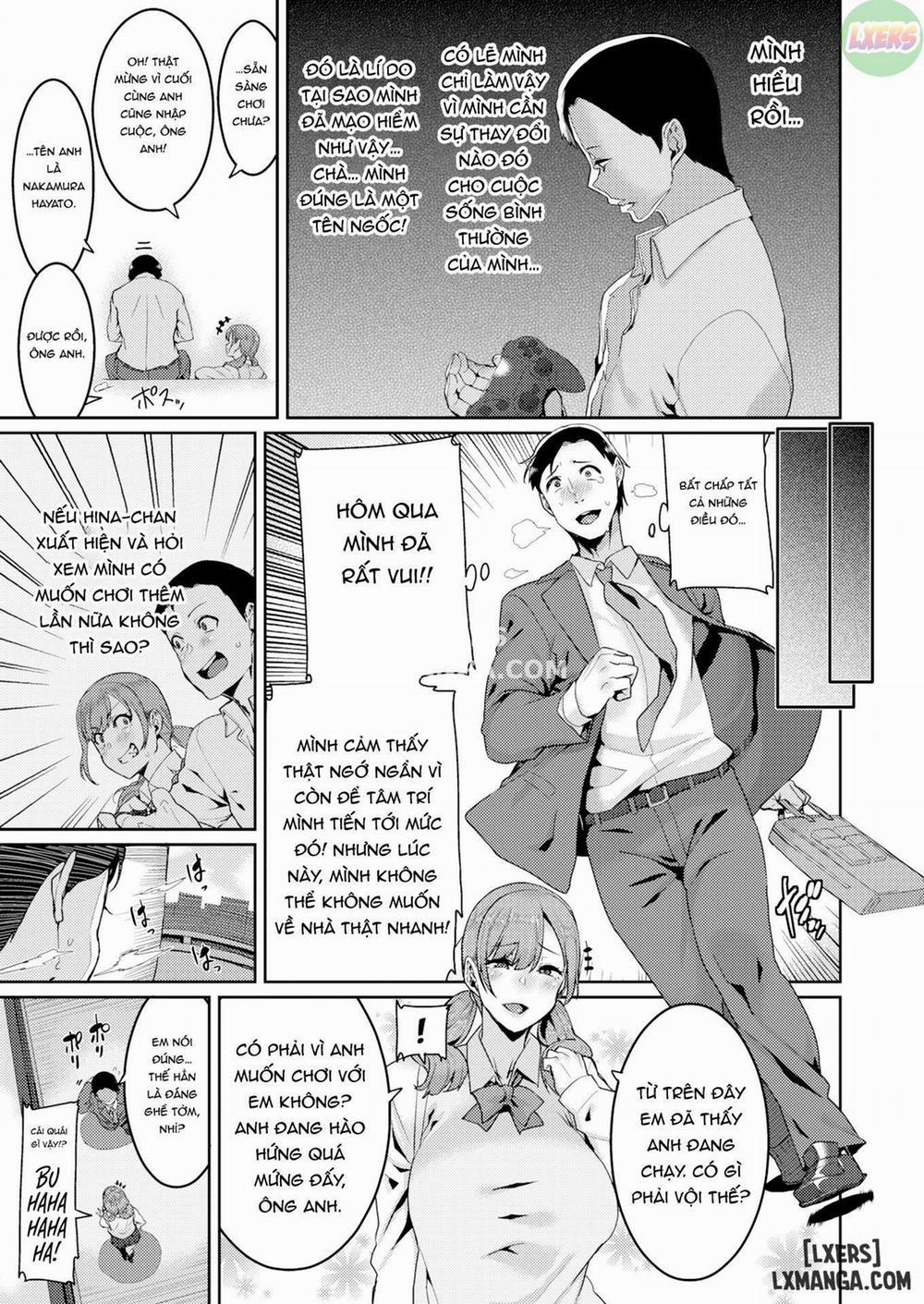 Color Mixture Oneshot trang 4