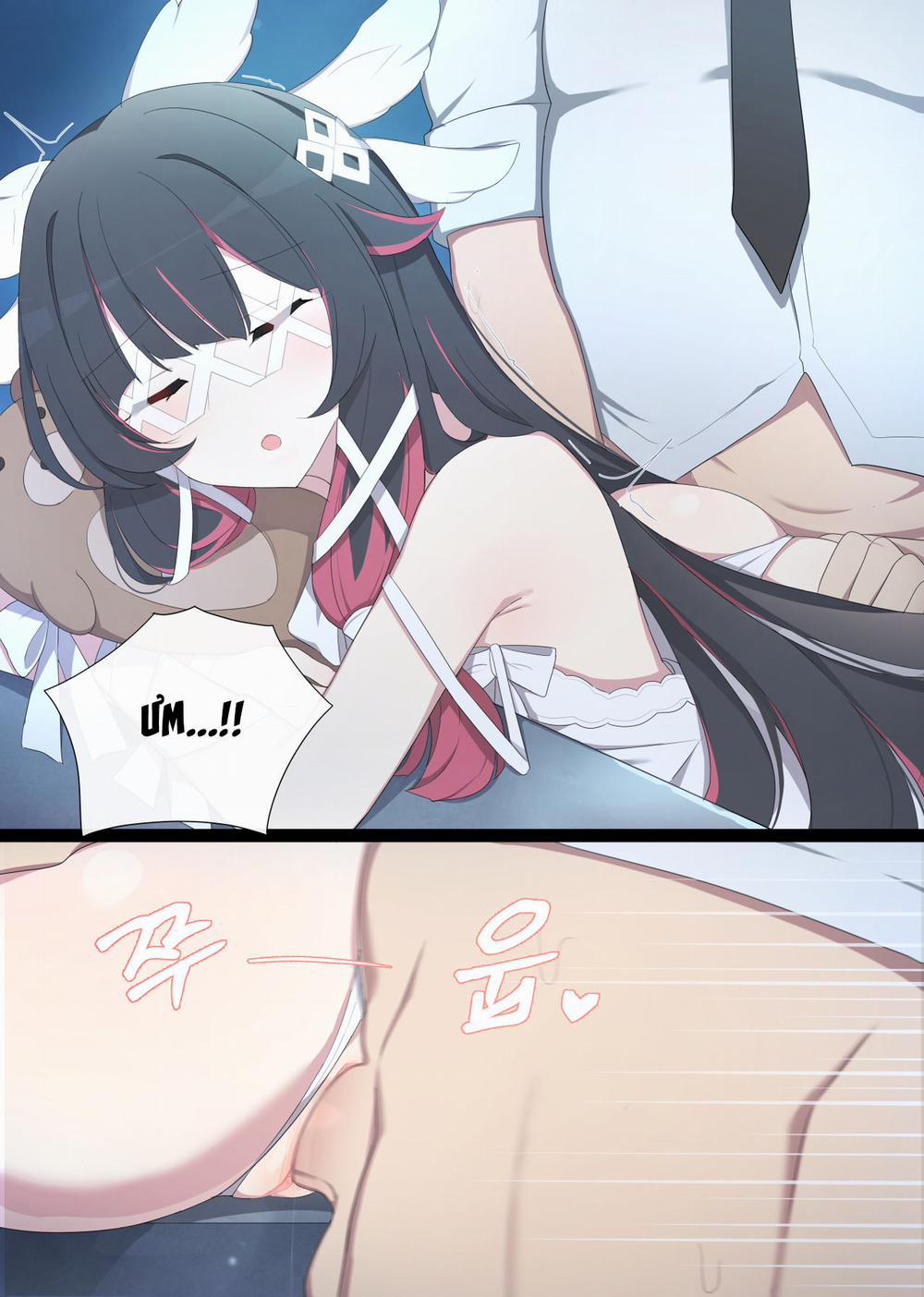 Columbina Oneshot nứng trang 28